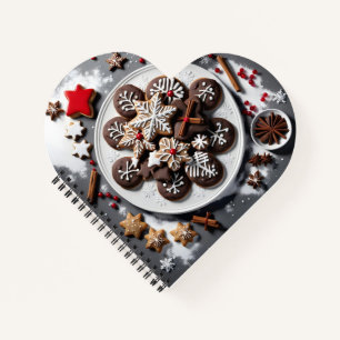 Christmas Spiral Notebook 1 - 001