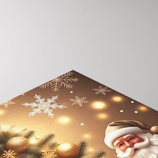 "Christmas Spirit" Canvas Print (Corner(Top))