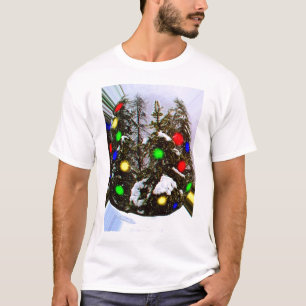 Christmas spirit captured T-Shirt