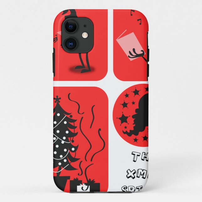 christmas spirit Case-Mate iPhone case (Back)