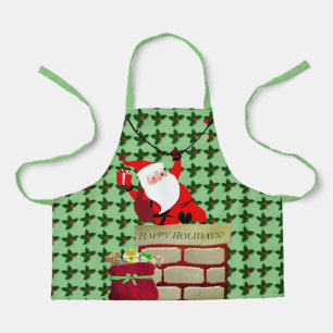 Christmas Spirit Crafts & Holiday Baking Apron