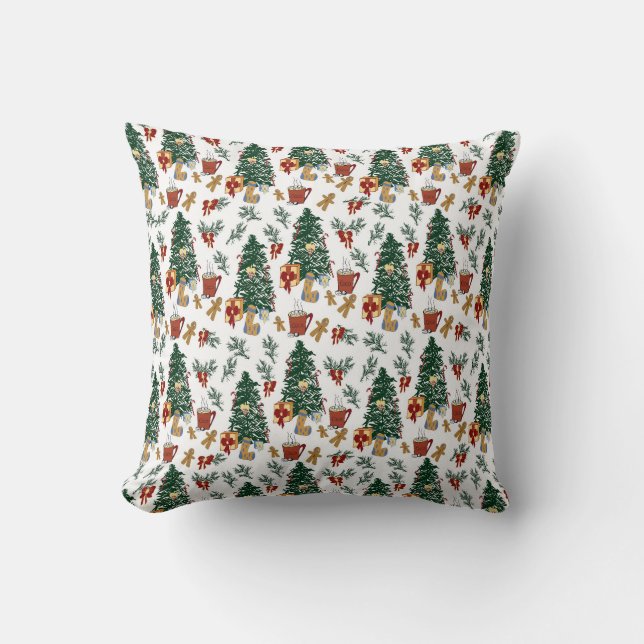 Christmas Spirit Cushion (Front)