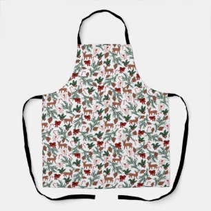 Christmas Spirit design Apron
