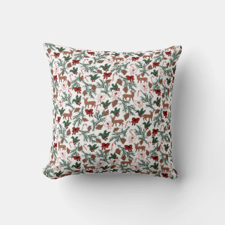Christmas Spirit design Cushion