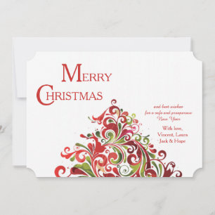 Christmas Spirit Holiday Card