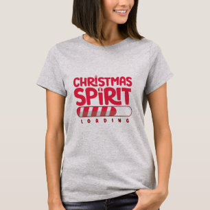 Christmas Spirit Loading T-Shirt
