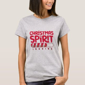 Christmas Spirit Loading T-Shirt