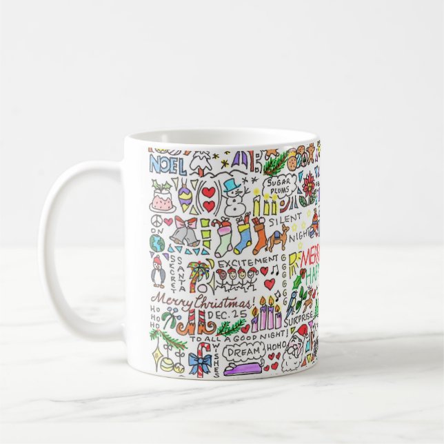 Christmas Spirit Mug (Left)