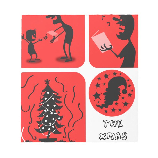christmas spirit notepad (Front)