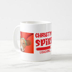 Christmas Spirit Photo Coffee Mug