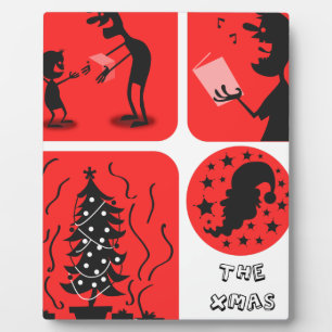 christmas spirit plaque