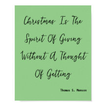 Christmas Spirit Quotes