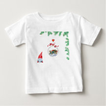 Christmas spirit with gnome