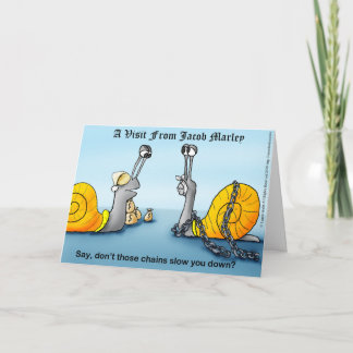 Christmas Spirits Holiday Card