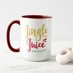 Christmas Spirits Jingle Juice Funny Xmas Mug