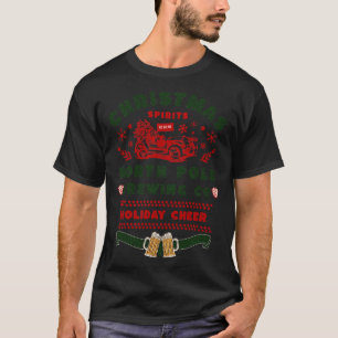 Christmas Spirits North Pole Brewing Co T-Shirt