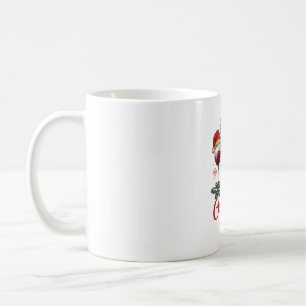 Christmas Spirits Wine Glasses Reindeer Antlers Pi Coffee Mug