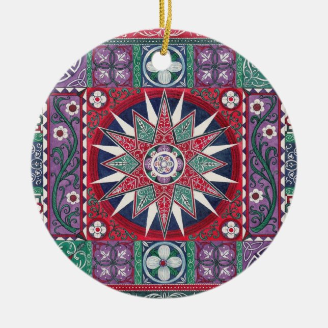 Christmas Splendour Ornament (Front)
