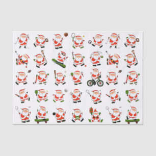 Christmas Sports Fan Holiday Gift Tissue Paper