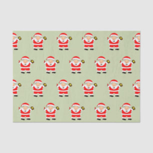 Christmas Sports Softball Tissue Paper