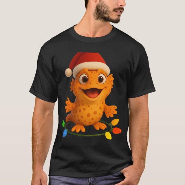 Christmas Spotted Handfish T-Shirt (Front)