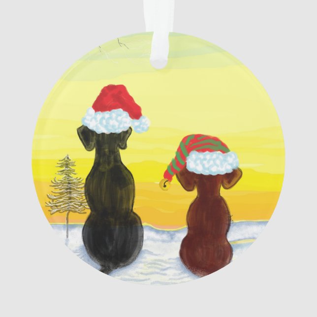 christmas springador ornament (Back)