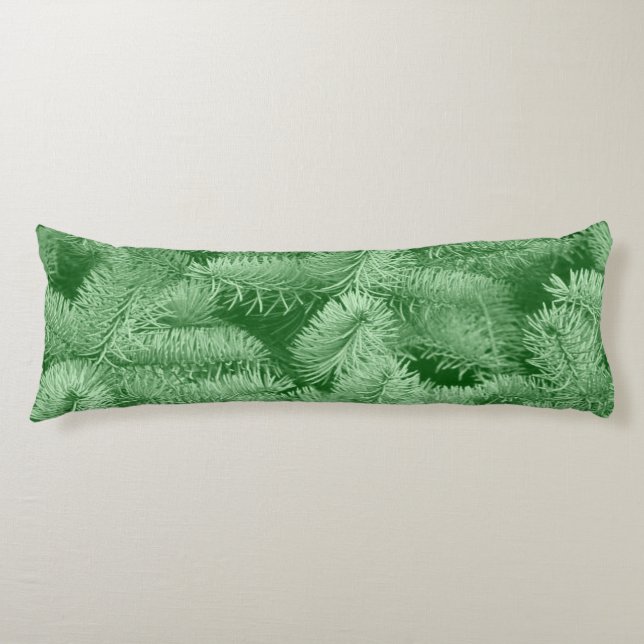Christmas Spruce Body Cushion (Front)