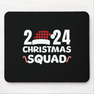 Christmas Squad 2024 Family Group Matching Christm Mouse Mat