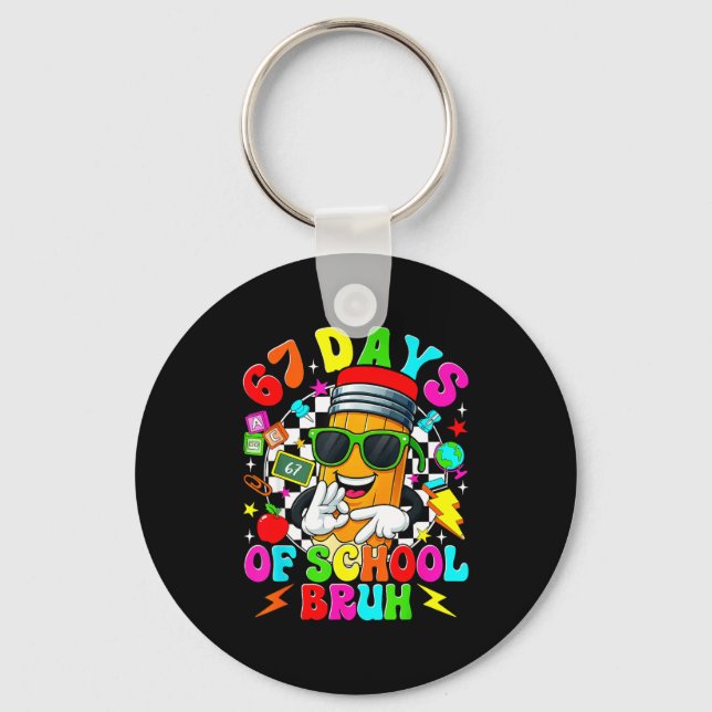Christmas Squad Christmas Tree Cakes Matching Holi Key Ring (Front)