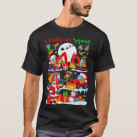 Christmas Squad Construction Trucks Excavators San