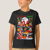 Christmas Squad Construction Trucks Excavators San