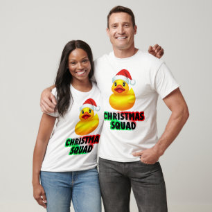 Christmas Squad Duck Cruise Shirt