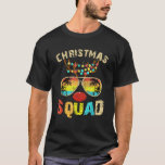 Christmas Squad Family 2024 Santa Matching Team Re T-Shirt<br><div class="desc">Christmas Squad Family 2024 Santa Matching Team Reindeer</div>