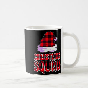 Christmas Squad Family Group Matching Christmas Pa Coffee Mug