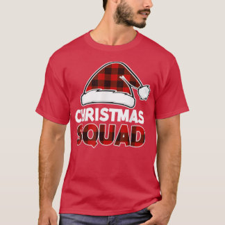 Christmas Squad Family Group Matching Christmas Pa T-Shirt