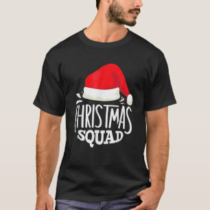 Christmas Squad Family Group Matching Christmas T-Shirt