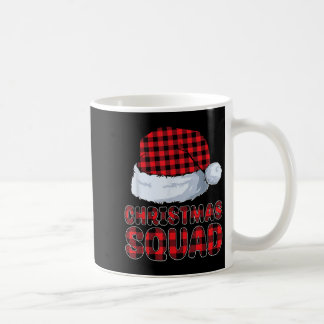 Christmas Squad Family Matching Pyjamas Buffalo Re Coffee Mug