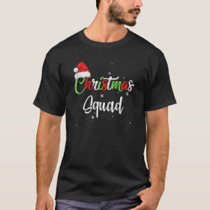 Christmas Squad Family Matching Pyjamas Xmas Boys  T-Shirt