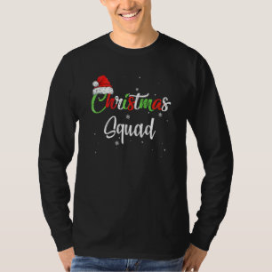 Christmas Squad Family Matching Pyjamas Xmas Boys  T-Shirt
