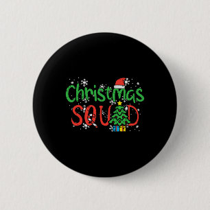 Christmas Squad Family Xmas Crew Men Women Boys Gi 6 Cm Round Badge