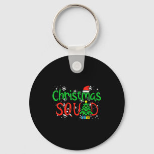 Christmas Squad Family Xmas Crew Men Women Boys Gi Key Ring