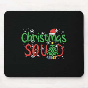 Christmas Squad Family Xmas Crew Men Women Boys Gi Mouse Mat