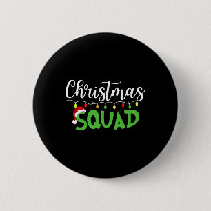 Christmas Squad Fun Xmas Tree Family Matching Paja 6 Cm Round Badge