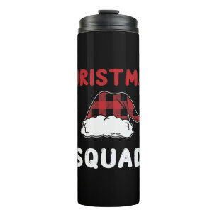 Christmas Squad - Funny Christmas Matching Thermal Tumbler