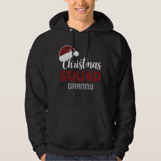 Christmas Squad Granny Matching Christmas Funny Pa Hoodie