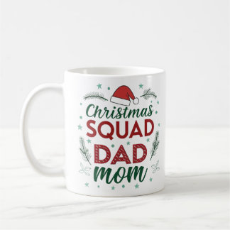 Christmas Squad Matching Family Mug
