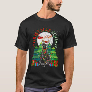 Christmas Squad Santa Reindeer Great Dane Xmas Own T-Shirt