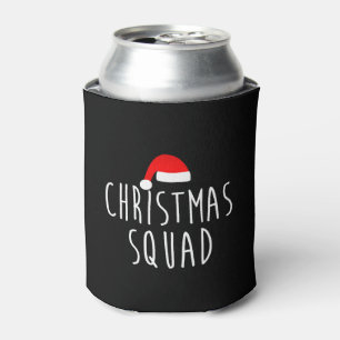 Christmas Squad Shirt Matching Family Christmas Can Cooler