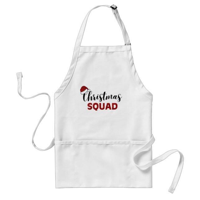 CHRISTMAS SQUAD STANDARD APRON (Front)