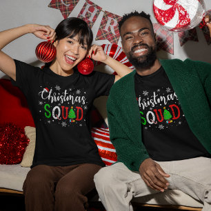 Christmas Squad  T-Shirt